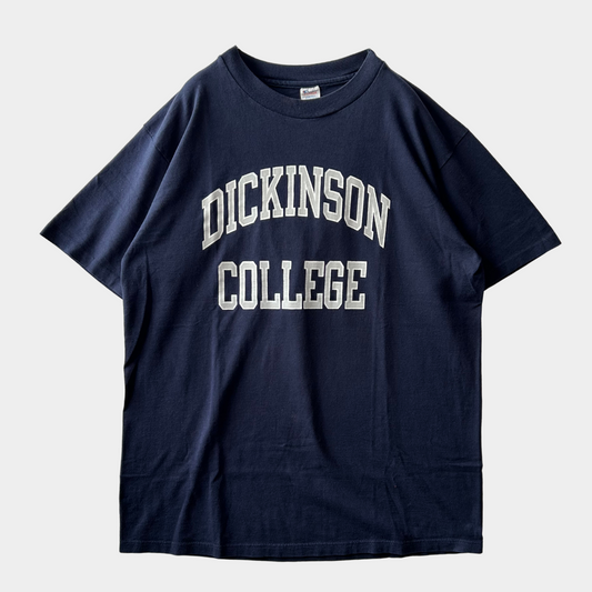 80's champion "DICKINSON COLLEGE" T-shirt (XL)/A6386T-SO