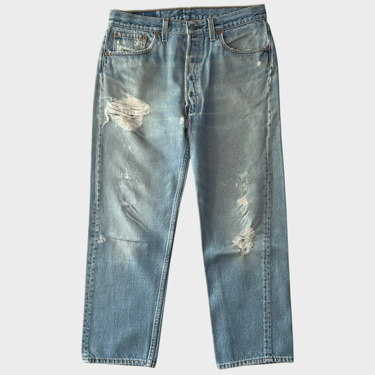 90's Levi's 501xx リーバイス デニムパンツ 青 (36×30)/A7351P-SO