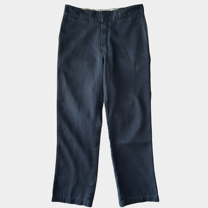 00's Dickies 874 flex チノパン ワークパンツ 紺 (サイズ不明)/C1301P-SO
