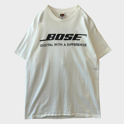00's Fruit of the room BOSE Tシャツ 白 (L)/A2707T-SO