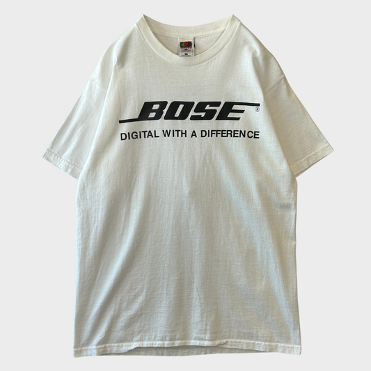 00's Fruit of the room BOSE Tシャツ 白 (L)/A2707T-SO