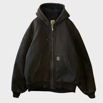 Carhartt カーハート アクティブジャケット J130 DKB ダークブラウン (L) /B3400J-SO