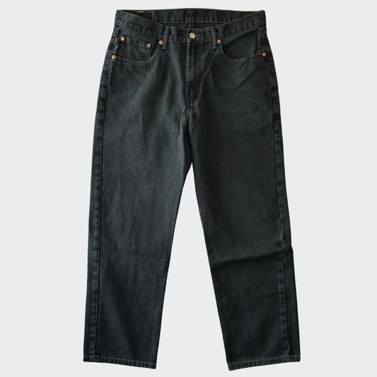 00's  Levi's リーバイス 550 ブラックデニム W34/L30 /A8376P-SO