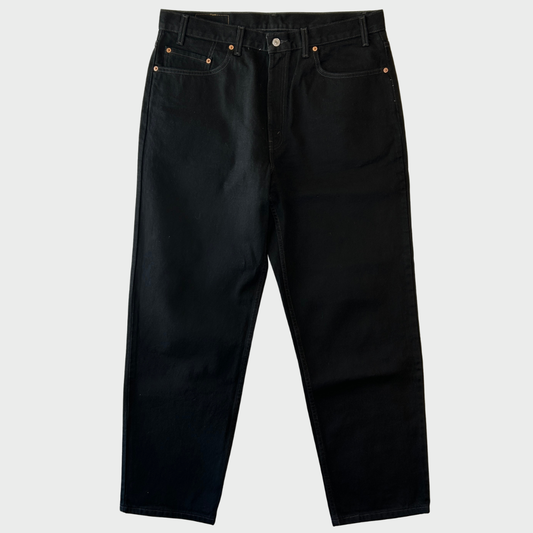 90's Levi's リーバイス 550 ブラックデニム (W38/L30) B4031P-SO