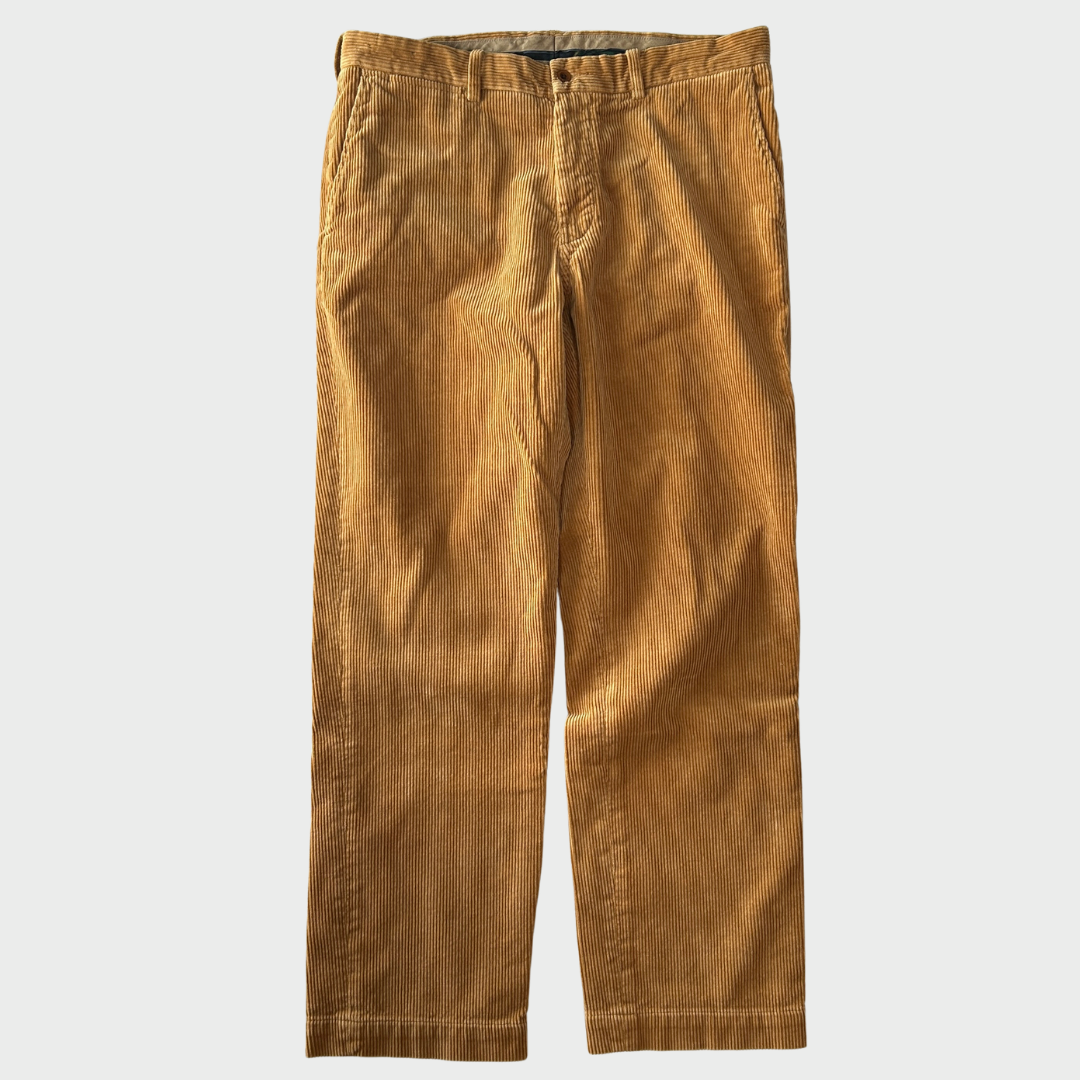 00's Ralph Lauren ラルフローレン コーデュロイパンツ ブラウン (W36/L32) /A9099P-SO