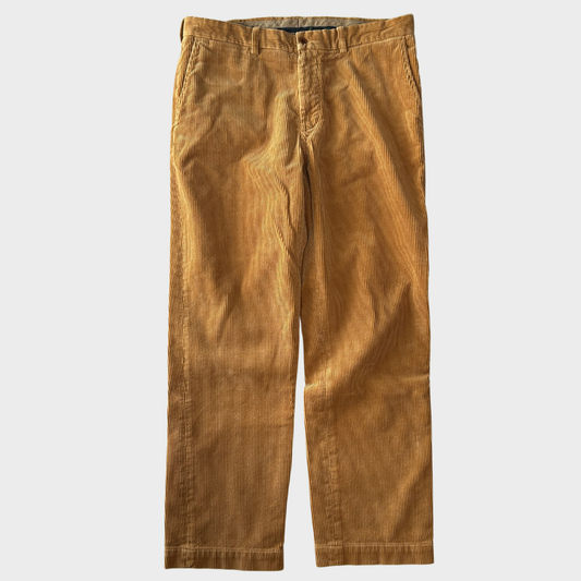 00's Ralph Lauren ラルフローレン コーデュロイパンツ ブラウン (W36/L32) /A9099P-SO