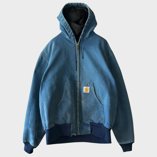 90's Carhartt カーハート アクティブジャケット 青 (L)/B3183J-SO