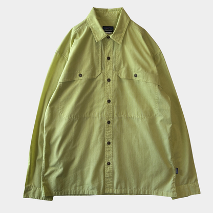 00's Patagonia パタゴニア Island Hopper  Shirt コットン/ポリエステル (M)/C1315SH-SO