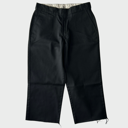 00's Dickies Loose Fit ディッキーズ チノパン ワークパンツ 黒 (34×30)/B4008P-SO
