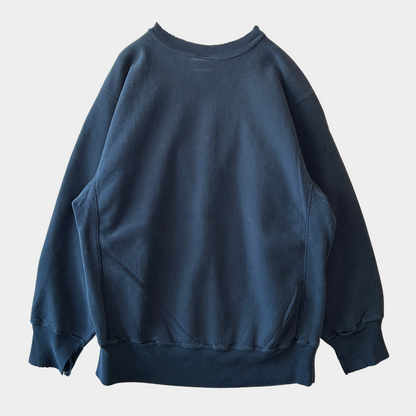 90's Champion Reverse Weave リバースウィーブ GEORGE TOWN 紺(XL)/A2674R-SO