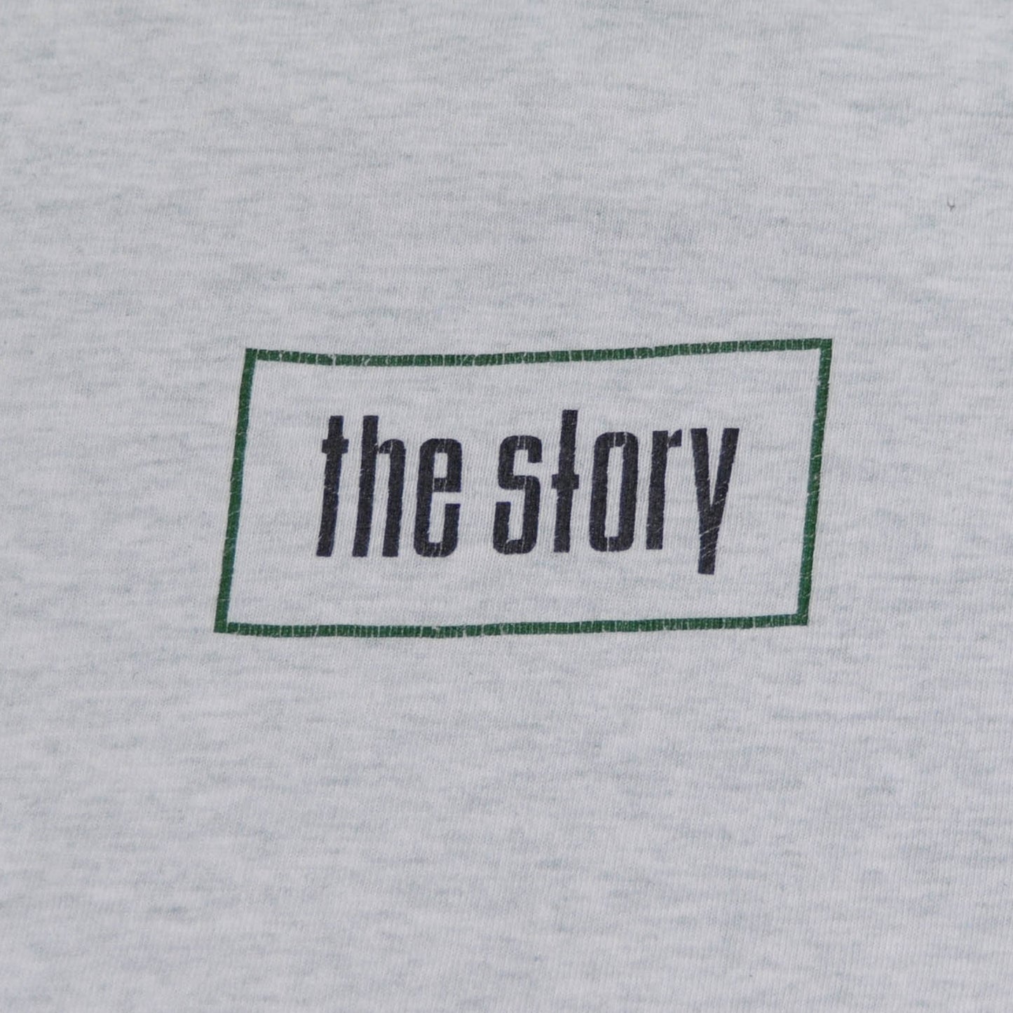 90's THE ANGEL IN THE HOUSE the story アートTシャツ グレー(XL)/A2773T-SO