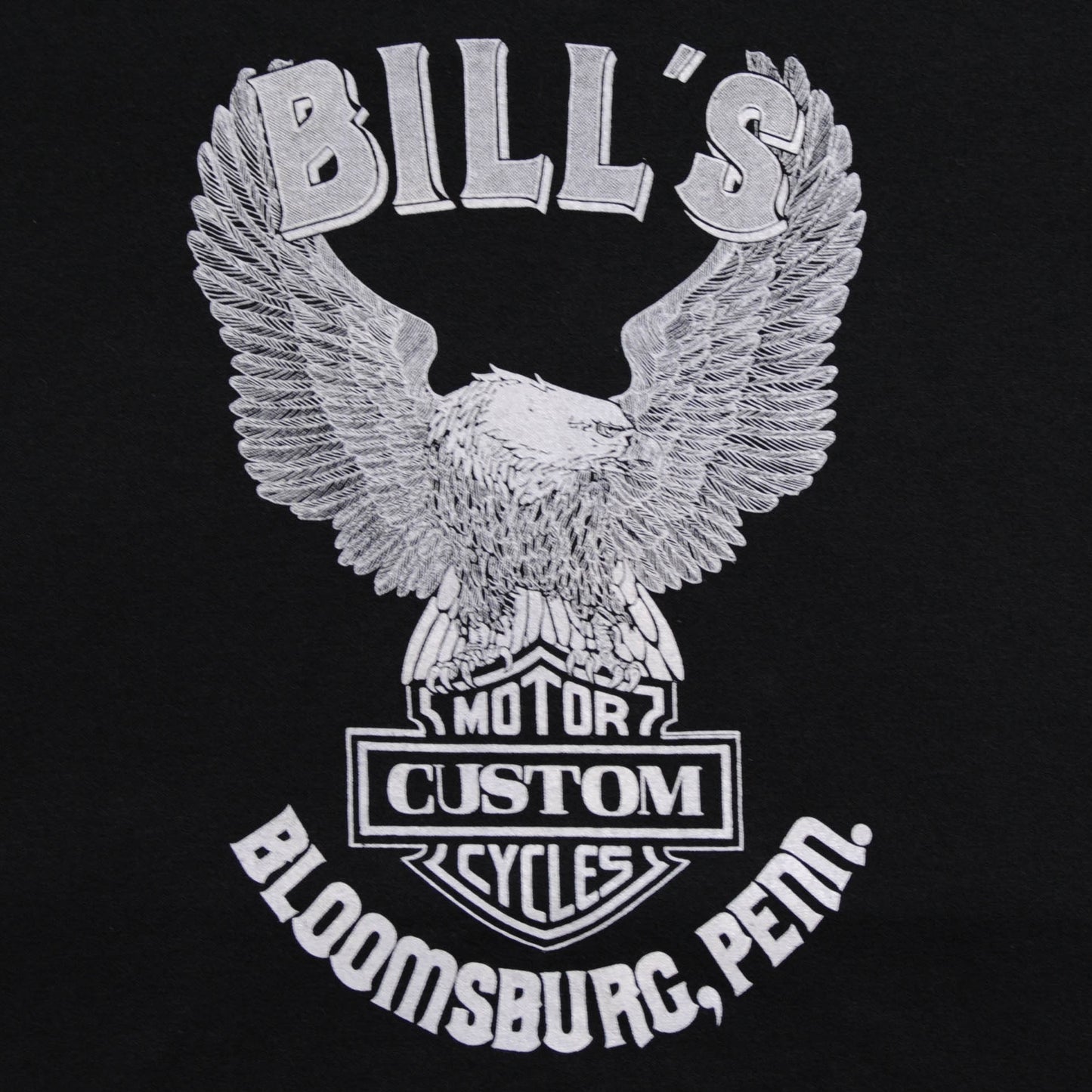 80's Sportswear HarleyDavidson 車体 Bill's (XL)A4043T-S　