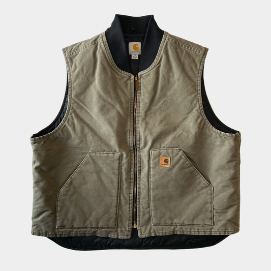 Carhartt カーハート ダックベスト V02 235 ワークベスト(XXL)/A9328V-SO