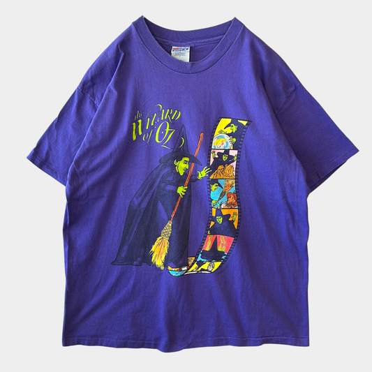 90's Hanes オズの魔法使い "西の悪い魔女” Tシャツ パープル(XL)/B3459T-SO