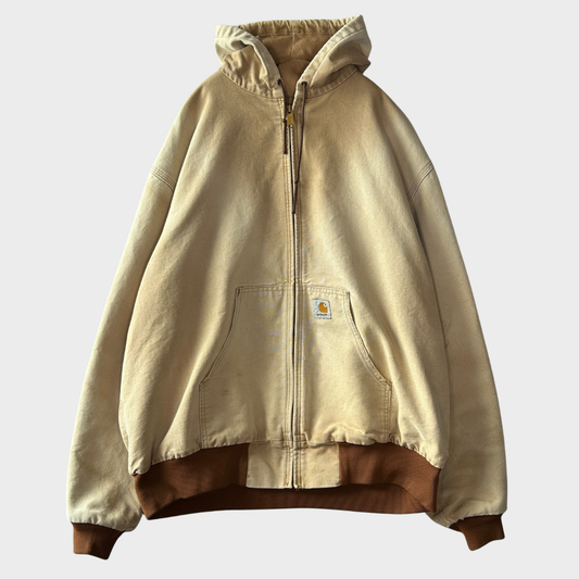 Carhartt カーハート  アクティブジャケット ベージュ系 (サイズ不明)/B3505J-SO