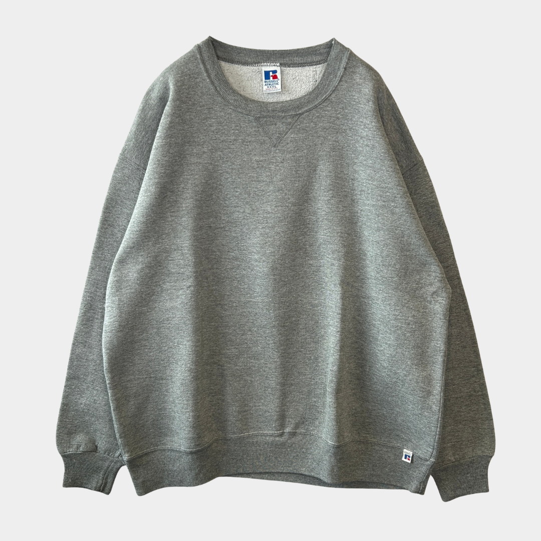 90's Russell ラッセル ブランクスウェット グレー USA製(XXXL)/A7763S-SO