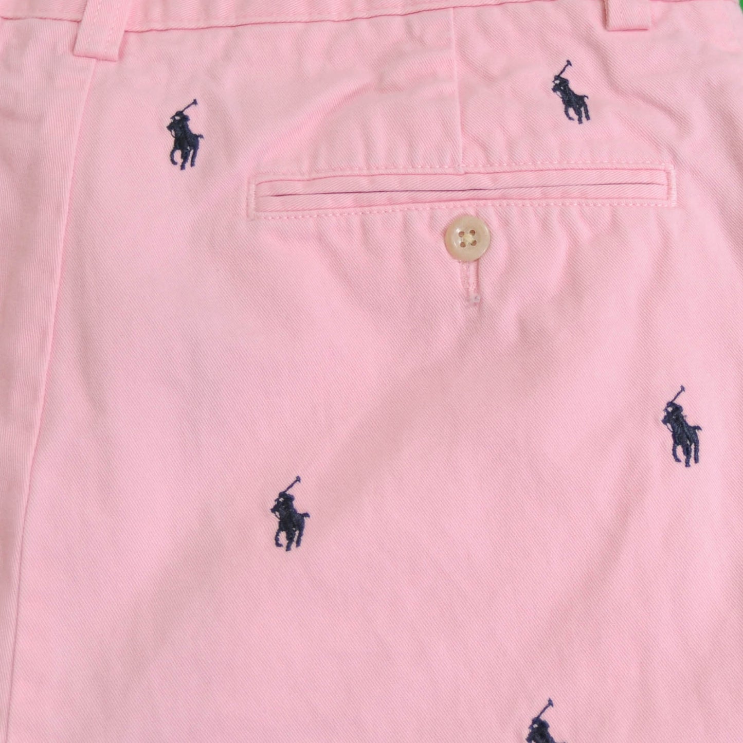 Polo by Ralph Lauren ショーツ ポニー柄 ピンク (33)/A3186P-SO