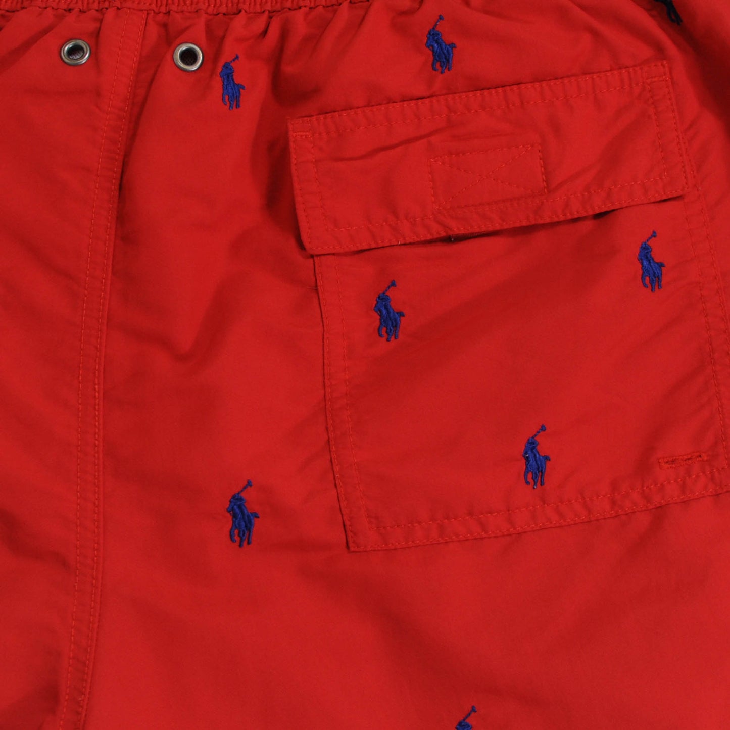 POLO RALPH LAUREN スイムショーツ 赤 ポニー (L)/A3133P-S