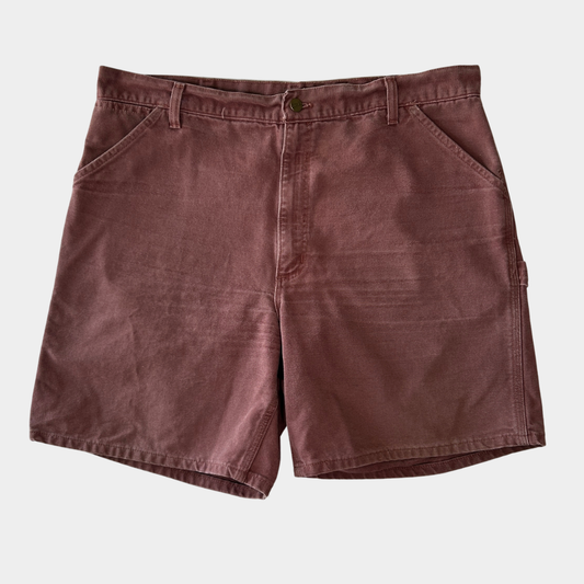 00's Carhartt カーハート ペインターショーツ ボルドー (サイズ不明)/B3676P-SO