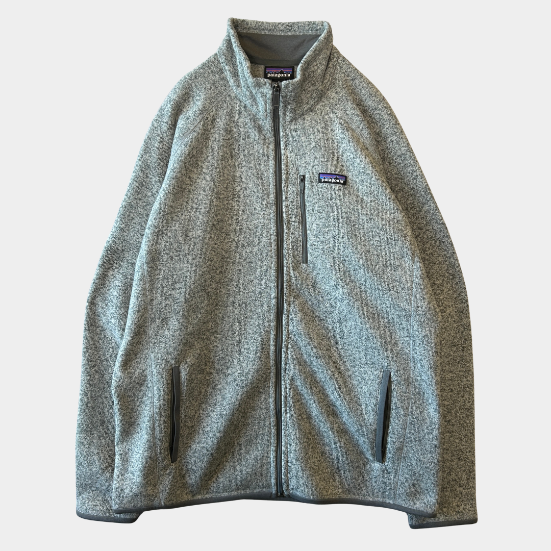 Patagonia パタゴニア ベターセーター グレー(XL)/A9634J-SO
