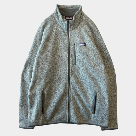 Patagonia パタゴニア ベターセーター グレー(XL)/A9634J-SO