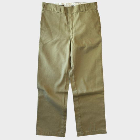 00's Dickies ディッキーズ 874 ワークパンツ ベージュ (34×30)/B1012P-SO