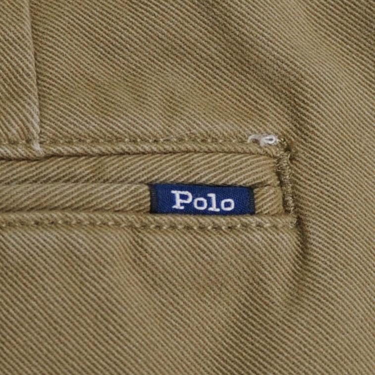 POLO RALPH LAUREN ハーフパンツ カーキ (33)/A3907P-SO