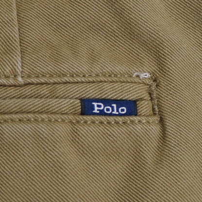 POLO RALPH LAUREN ハーフパンツ カーキ (33)/A3907P-SO