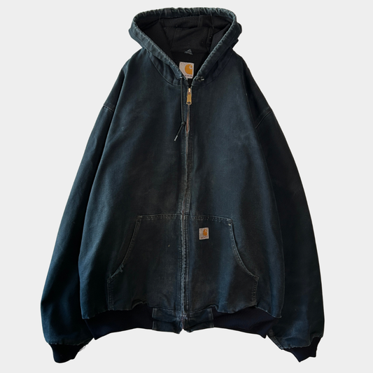 2012 Carhartt カーハート アクティブジャケット J131 BLK (XL Tall)/C1523J-SO
