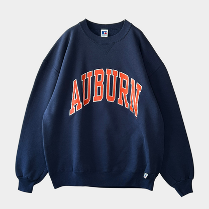 90's RUSSELL ATHLETICS "AUBURN" カレッジ スウェット (XL)/A5233S-SO