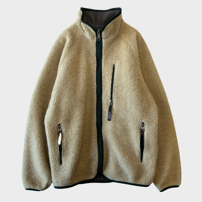 90's Patagonia パタゴニア ベビーレトロカーディガン ベージュ (M)/A8893F-SO