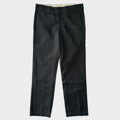 00's Dickies WP873 ディッキーズ チノパン ワークパンツ 黒 (32×32)/B3745P-SO