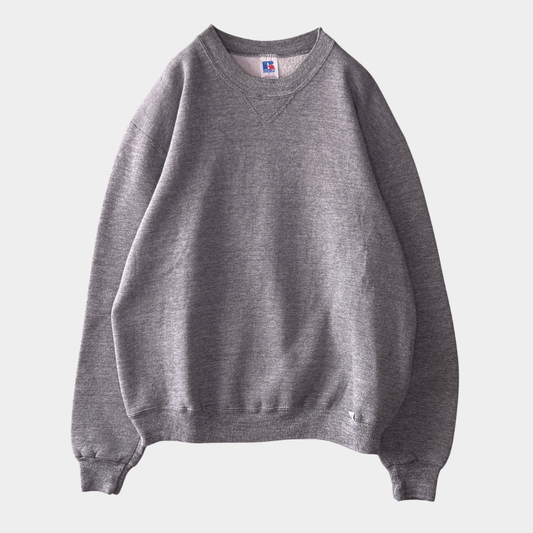 90's Russell Athletic ラッセル プレーンスウェット グレー (L)/A7751S-SO