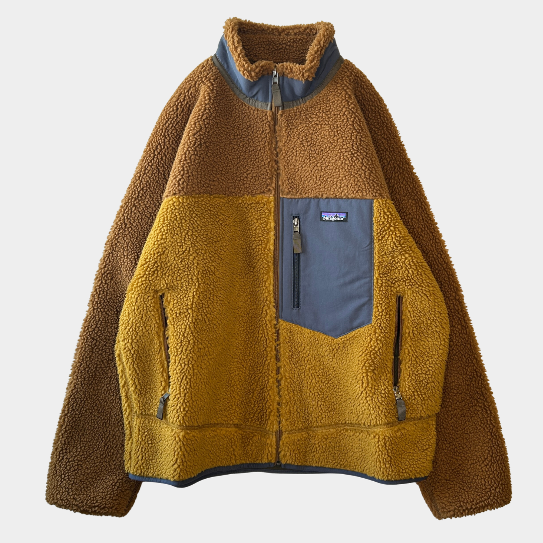 2024 タグ付き美品 Patagonia パタゴニア クラシック レトロXジャケット フリース SHBN(シェルターブラウン) XL/A9867F-SO
