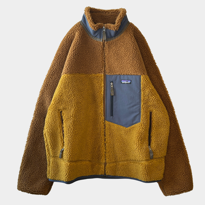 2024 タグ付き美品 Patagonia パタゴニア クラシック レトロXジャケット フリース SHBN(シェルターブラウン) XL/A9867F-SO