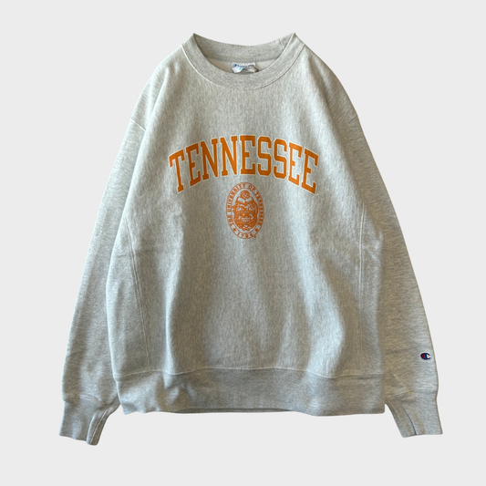 00's Champion Reverse Weave リバースウィーブ TENNESSEE カレッジスウェット アッシュグレー (L) /A8920S-SO