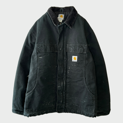 00's Carhartt カーハート  トラディショナルコート C03 BLK 黒(44 Regular) /A8785J-SO