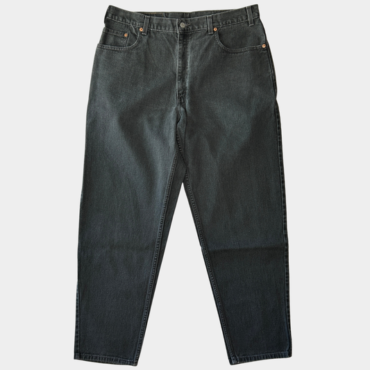 00's Levi's リーバイス 560 ブラックデニムパンツ 黒 (38×32)/B2359BP-SO