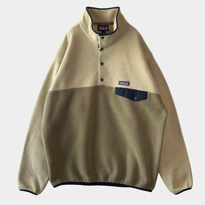 2016 Patagonia パタゴニア スナップT フリースプルオーバー ASHT バイカラー(L)/C1759F-SO
