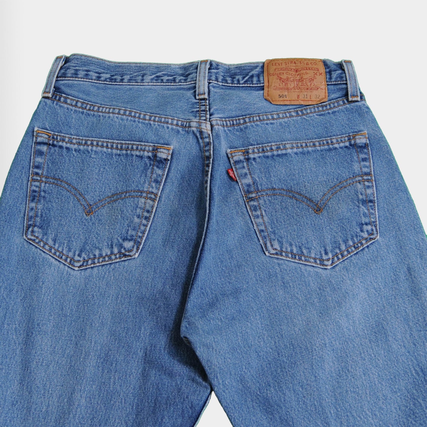 90's Levi's 501 USA 青(W31L32)/A3607P-S