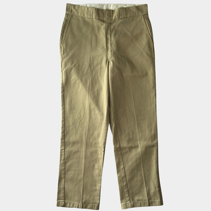 00's Dickies 874 ディッキーズ チノパン ワークパンツ ベージュ (34×32)/B3742P-SO
