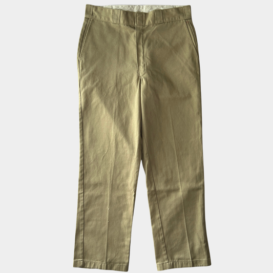 00's Dickies 874 ディッキーズ チノパン ワークパンツ ベージュ (34×32)/B3742P-SO