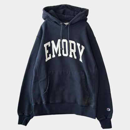 Champion Reverse Weave リバースウィーブ US企画 EMORY スウェットフーディー (M)/C0741R-SO