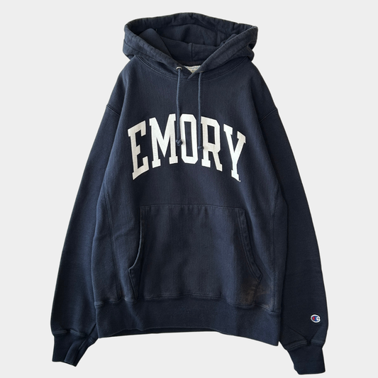 Champion Reverse Weave リバースウィーブ US企画 EMORY スウェットフーディー (M)/C0741R-SO