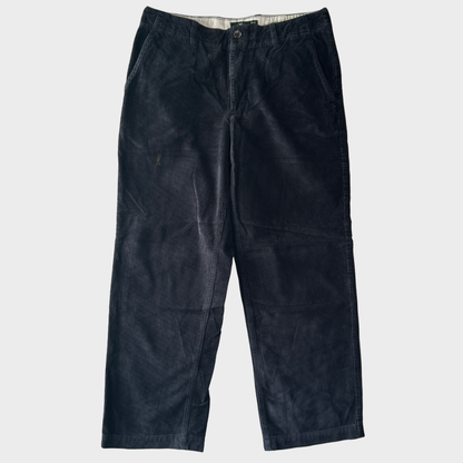 90's J.CREW ジェイクルー コーデュロイパンツ ネイビー(33×30)/B4093P-SO