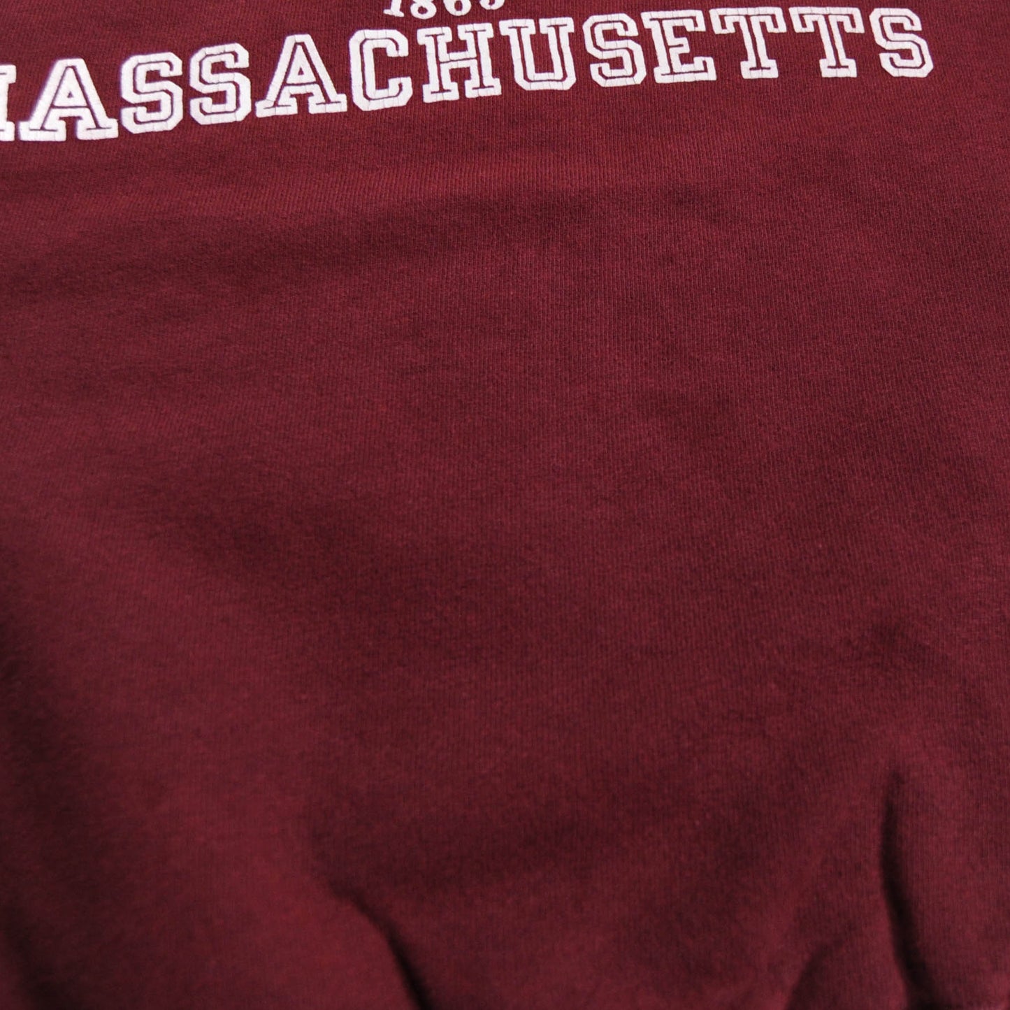 90's champion "UNIVERSITY MASSACHUSETTS" スウェット (XL)/A2628S-SO