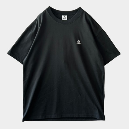 00's NIKE acg ナイキ ロゴプリントTシャツ 黒 (L)/C0792T-SO