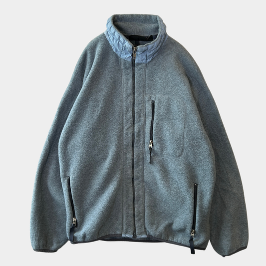 90's Patagonia パタゴニア シンチラジャケット ブルーグレー USA製(L)A5979O-SO