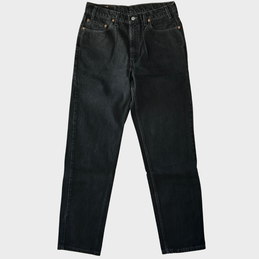 00's Levi's 550 リーバイス ブラックデニムパンツ (36×36)/B2277P-SO