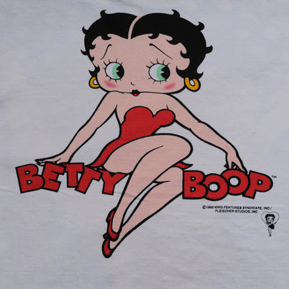 90's Betty BOOP Tシャツ (不明)/A3825T-O